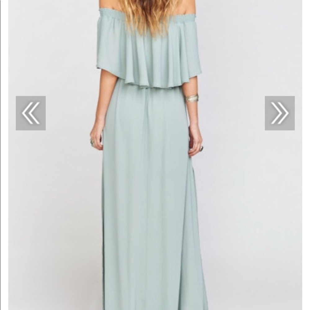 SHOW ME YOUR MUMU Hacienda Dress in Sage